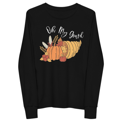 Youth GU 'Oh My Gourd' Long Sleeve T-Shirt