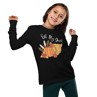 Youth GU 'Oh My Gourd' Long Sleeve T-Shirt