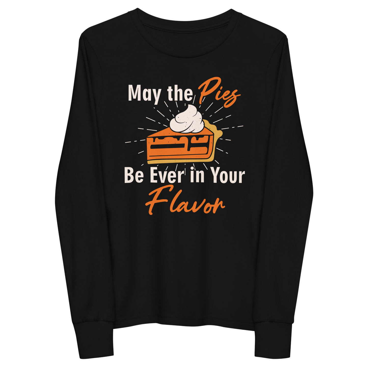 Youth GU 'May the Pies' Long Sleeve T-Shirt