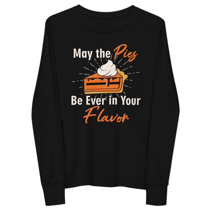 Youth GU 'May the Pies' Long Sleeve T-Shirt