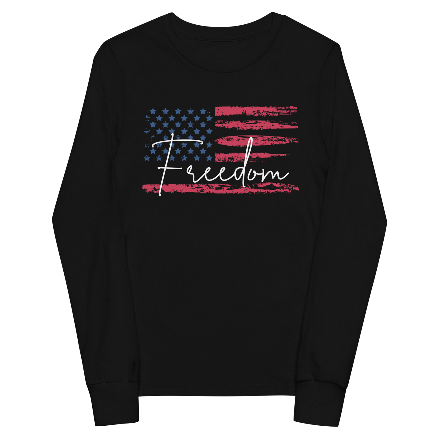 GU 'Freedom' Youth Long Sleeve T-Shirt