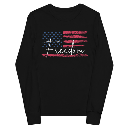 GU 'Freedom' Youth Long Sleeve T-Shirt