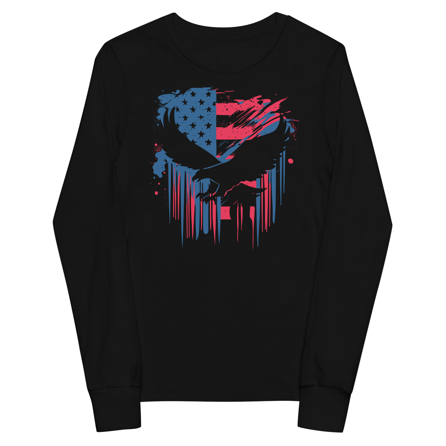 GU 'Eagle' Youth Long Sleeve T-Shirt