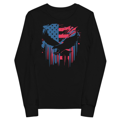 GU 'Eagle' Youth Long Sleeve T-Shirt