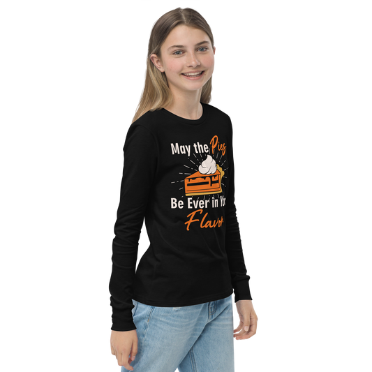 Youth GU 'May the Pies' Long Sleeve T-Shirt