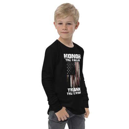 GU 'Honor' Youth Long Sleeve T-Shirt