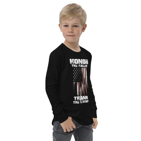 GU 'Honor' Youth Long Sleeve T-Shirt