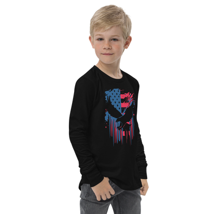 GU 'Eagle' Youth Long Sleeve T-Shirt