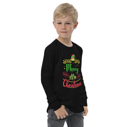 Youth 'Elifin' Christmas' Long Sleeve T-Shirt