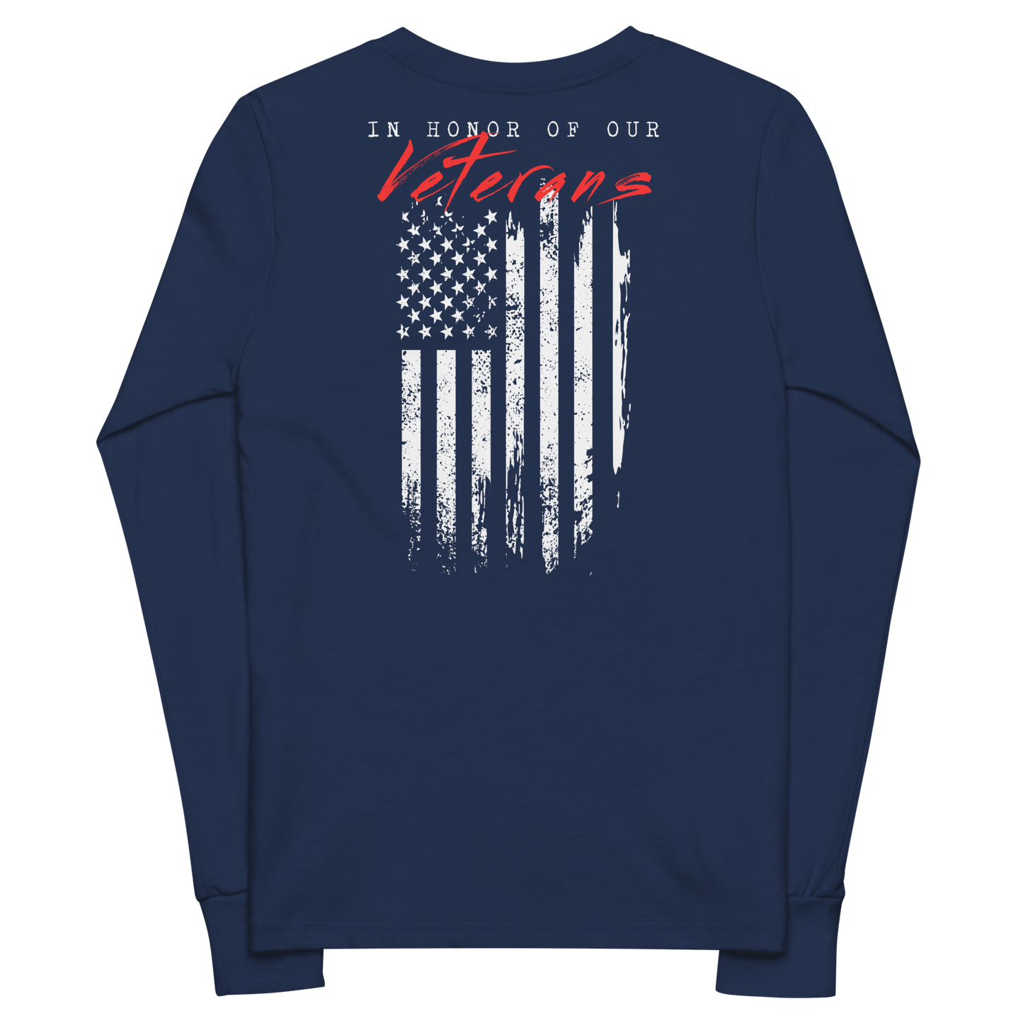 GU 'In Honor of Veterans' Youth Long Sleeve T-Shirt