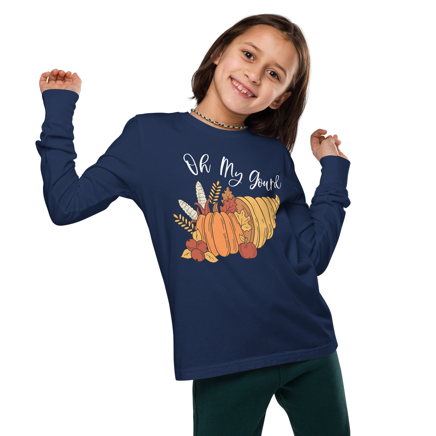 Youth GU 'Oh My Gourd' Long Sleeve T-Shirt