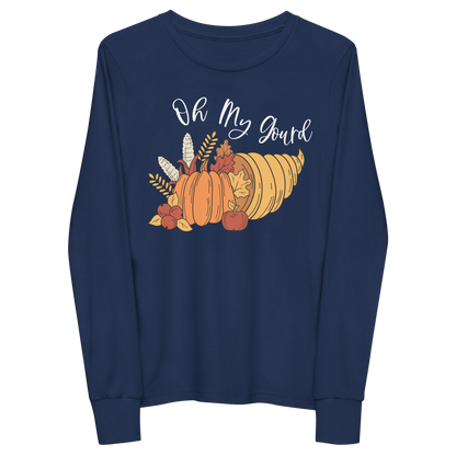 Youth GU 'Oh My Gourd' Long Sleeve T-Shirt