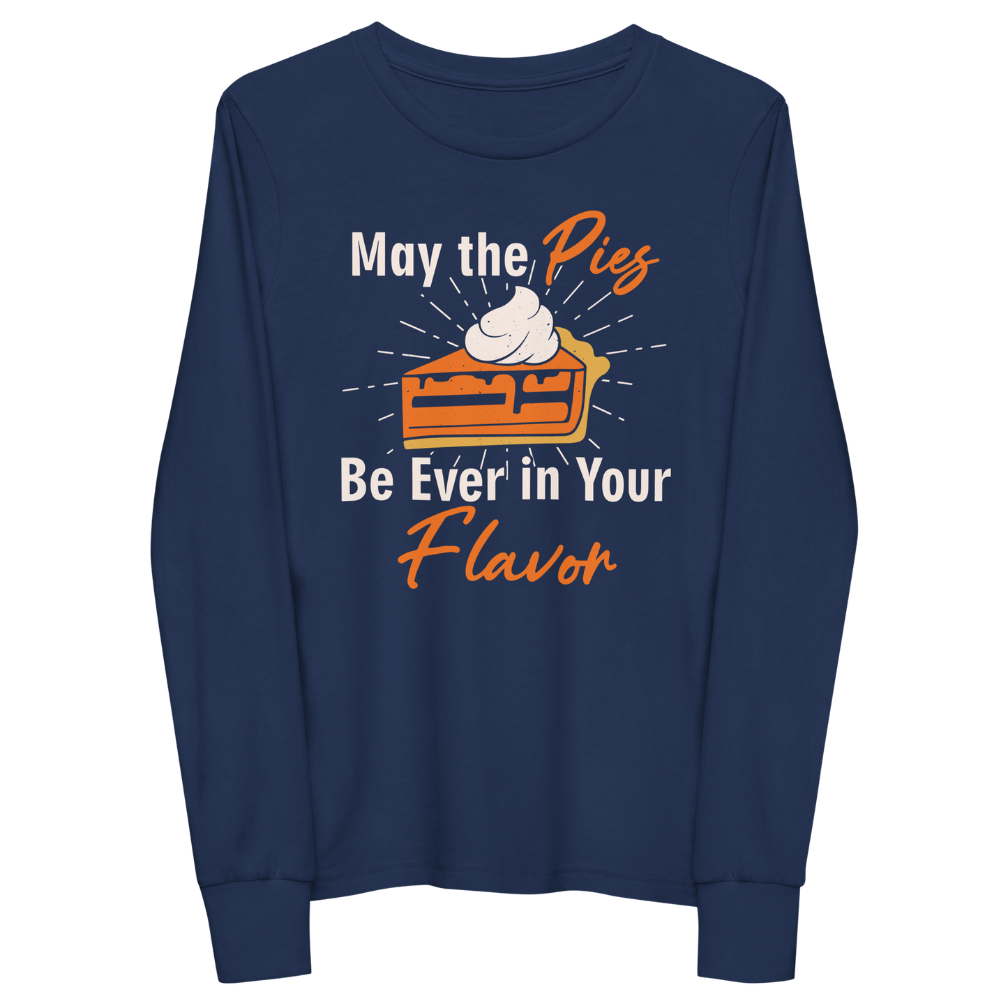 Youth GU 'May the Pies' Long Sleeve T-Shirt