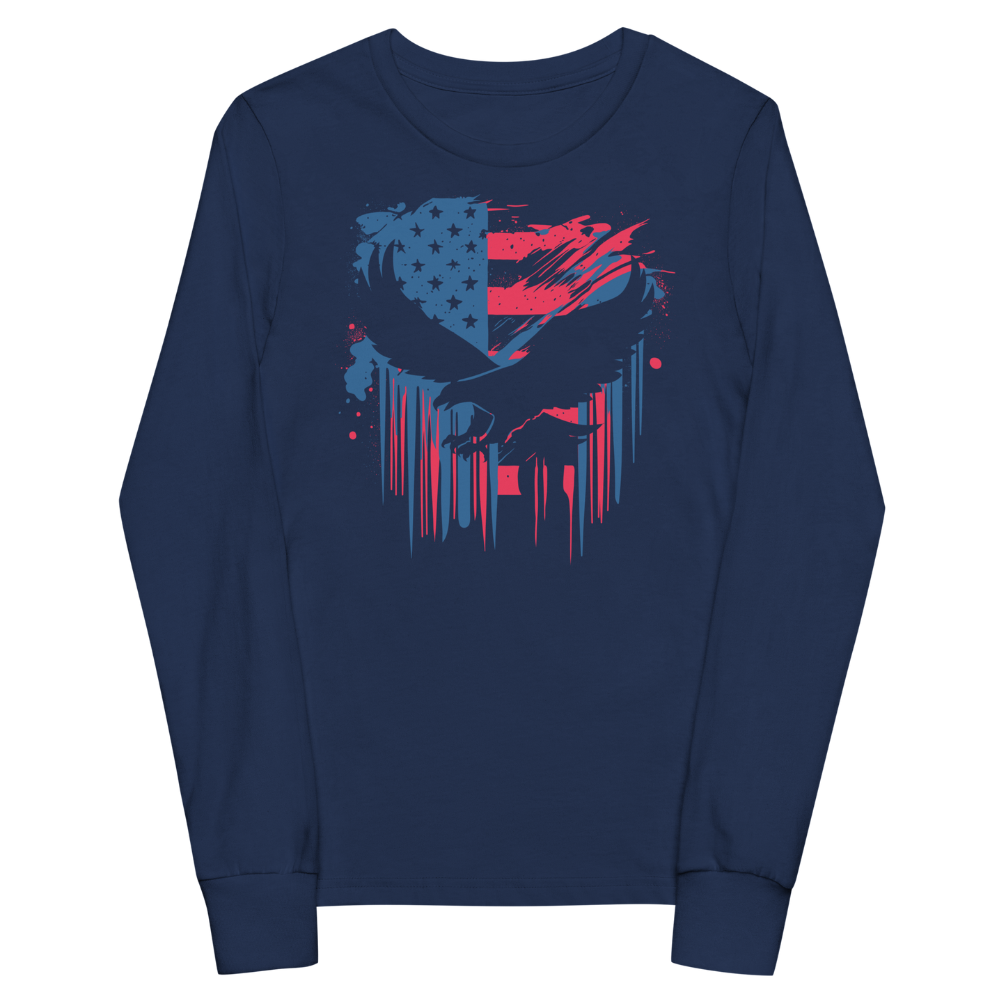 GU 'Eagle' Youth Long Sleeve T-Shirt