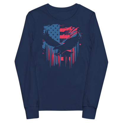 GU 'Eagle' Youth Long Sleeve T-Shirt