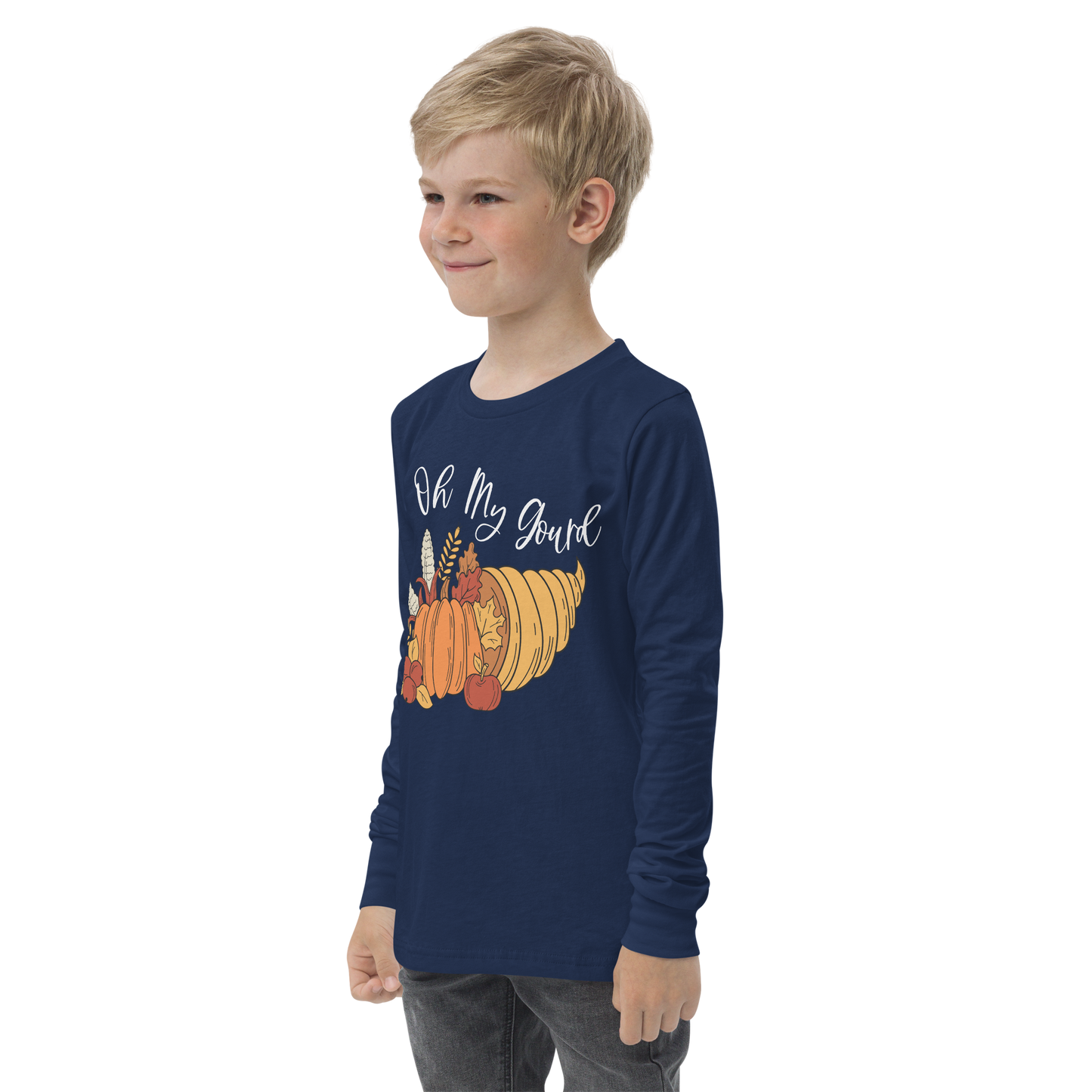 Youth GU 'Oh My Gourd' Long Sleeve T-Shirt