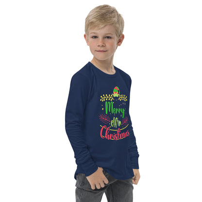 Youth 'Elifin' Christmas' Long Sleeve T-Shirt