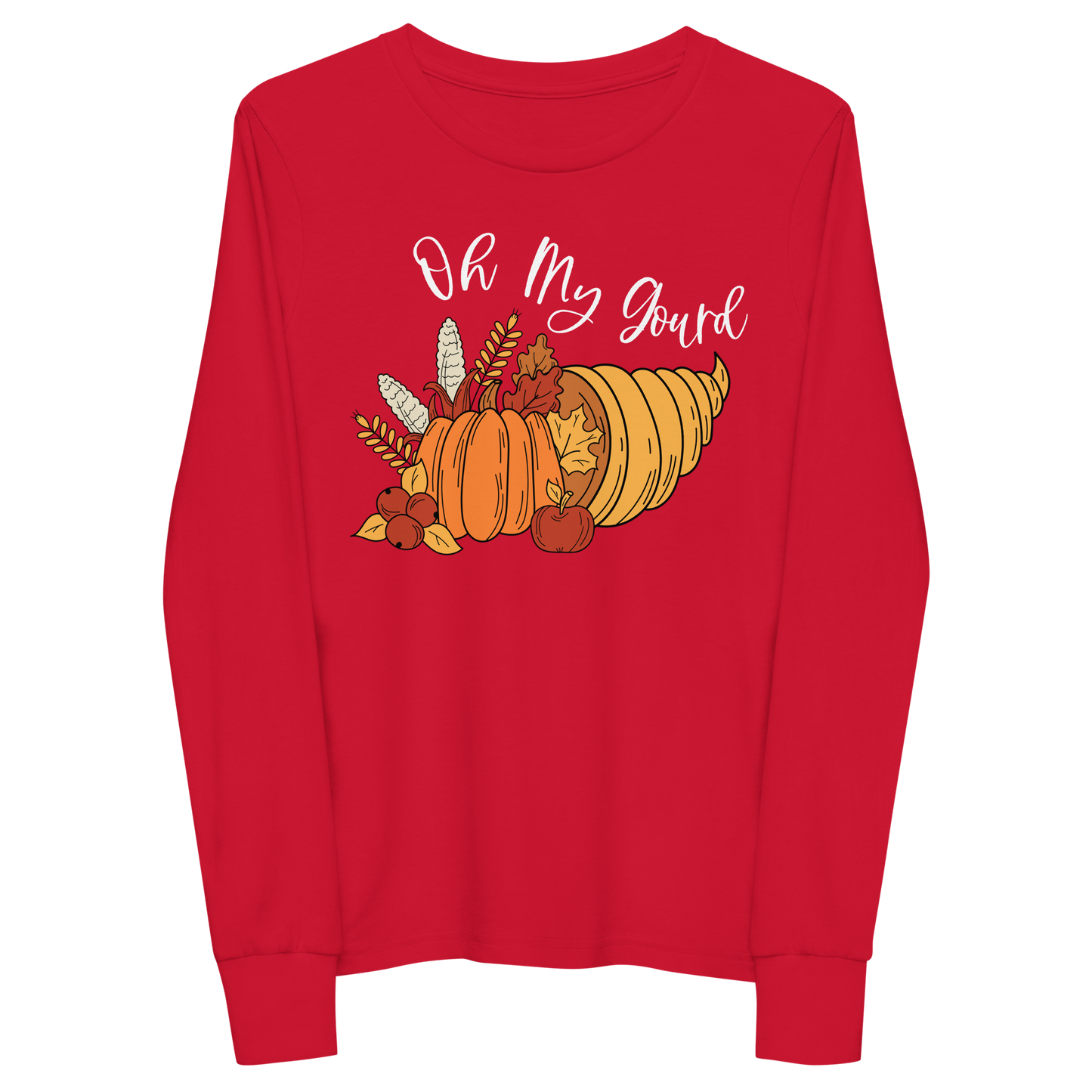 Youth GU 'Oh My Gourd' Long Sleeve T-Shirt