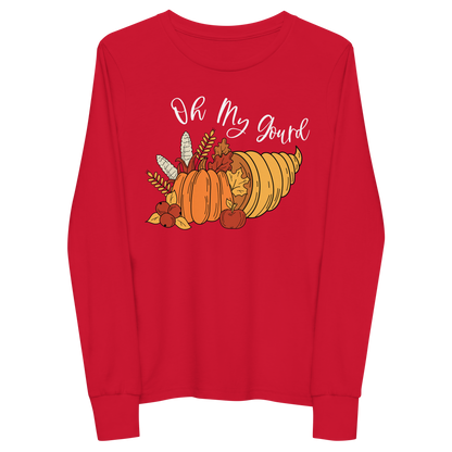 Youth GU 'Oh My Gourd' Long Sleeve T-Shirt