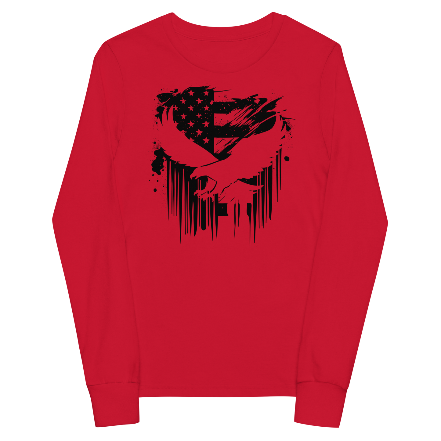 GU 'Eagle' Youth Long Sleeve T-Shirt