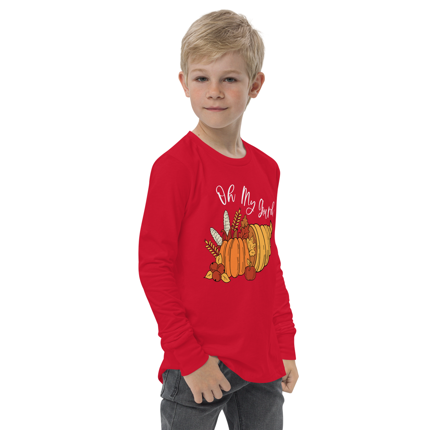 Youth GU 'Oh My Gourd' Long Sleeve T-Shirt