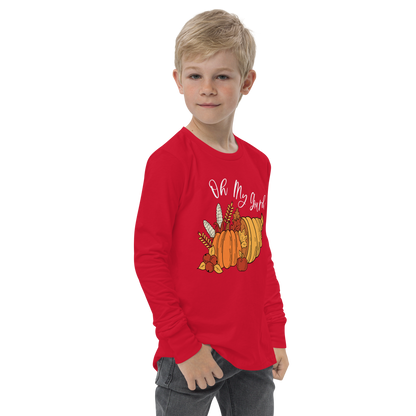 Youth GU 'Oh My Gourd' Long Sleeve T-Shirt