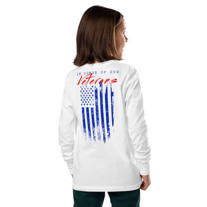 GU 'In Honor of Veterans' Youth Long Sleeve T-Shirt