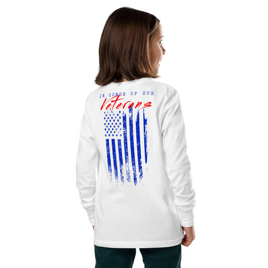 GU 'In Honor of Veterans' Youth Long Sleeve T-Shirt