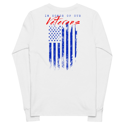 GU 'In Honor of Veterans' Youth Long Sleeve T-Shirt