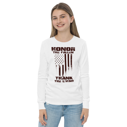 GU 'Honor' Youth Long Sleeve T-Shirt