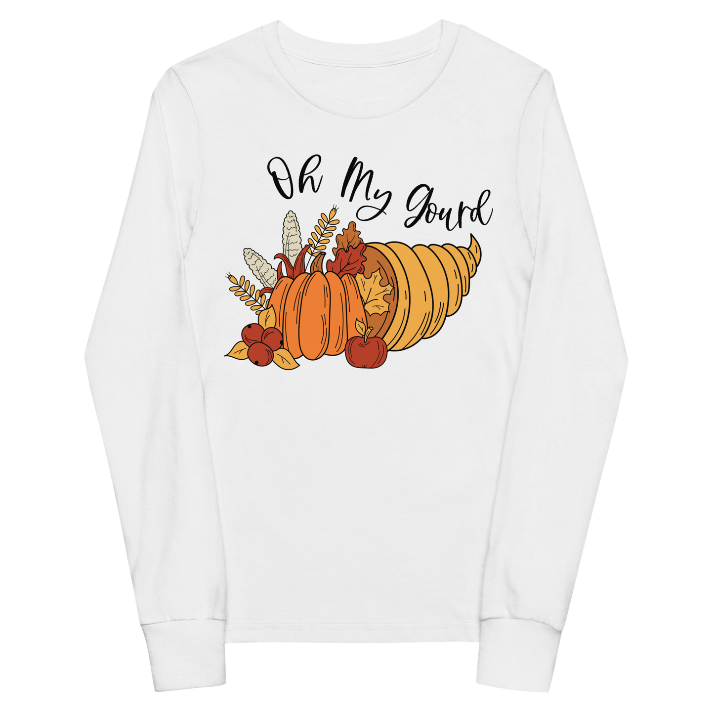 Youth GU 'Oh My Gourd' Long Sleeve T-Shirt