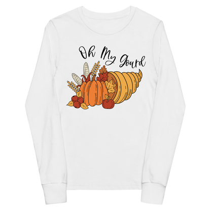 Youth GU 'Oh My Gourd' Long Sleeve T-Shirt