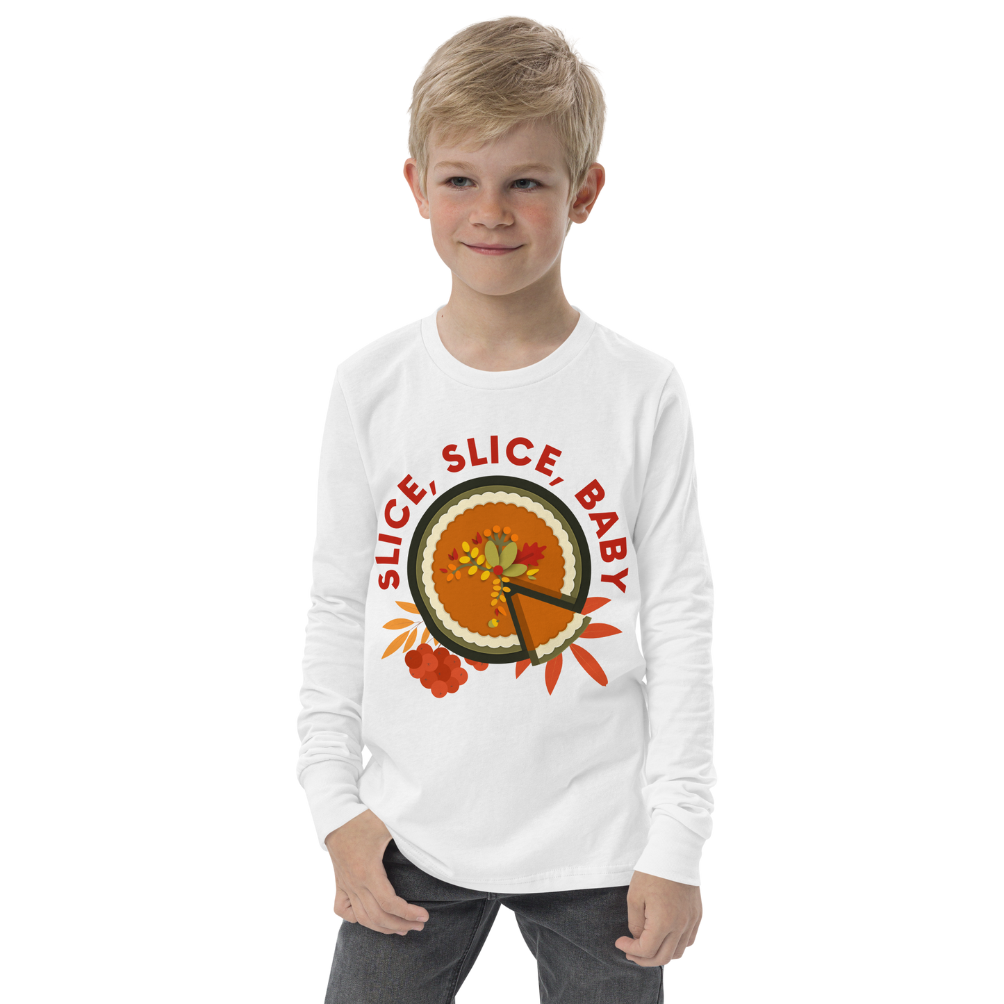 Youth GU 'Slice, Slice, Baby' Long Sleeve T-Shirt