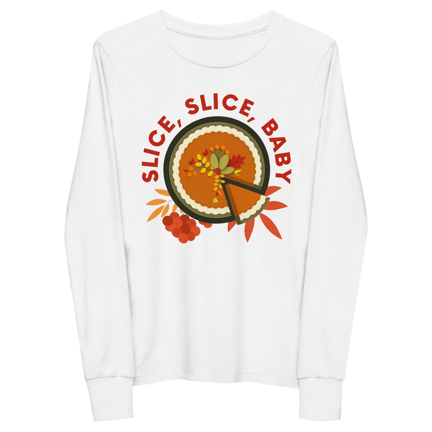 Youth GU 'Slice, Slice, Baby' Long Sleeve T-Shirt