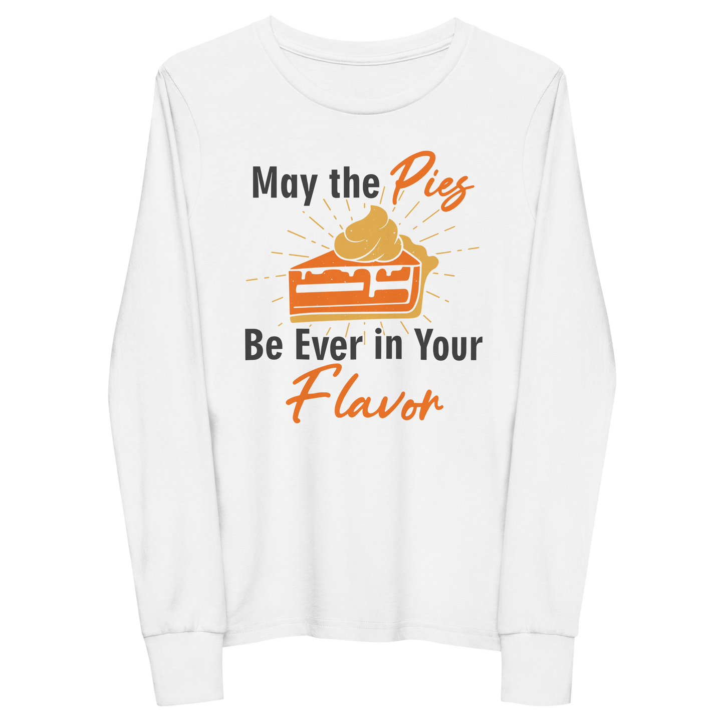 Youth GU 'May the Pies' Long Sleeve T-Shirt