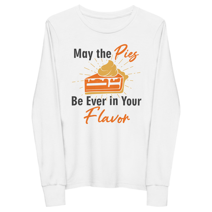 Youth GU 'May the Pies' Long Sleeve T-Shirt