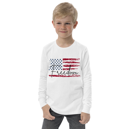 GU 'Freedom' Youth Long Sleeve T-Shirt