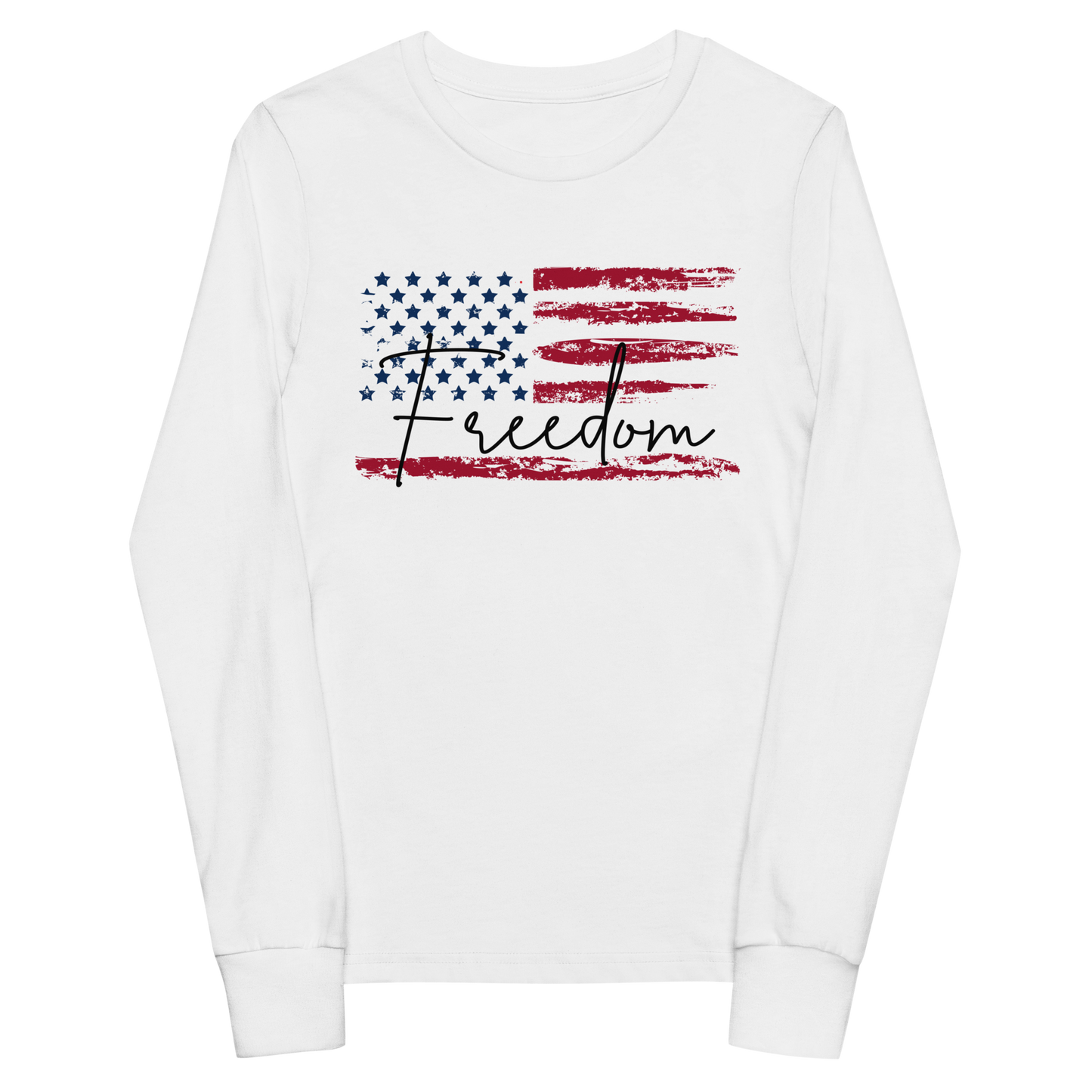 GU 'Freedom' Youth Long Sleeve T-Shirt