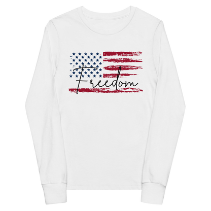 GU 'Freedom' Youth Long Sleeve T-Shirt