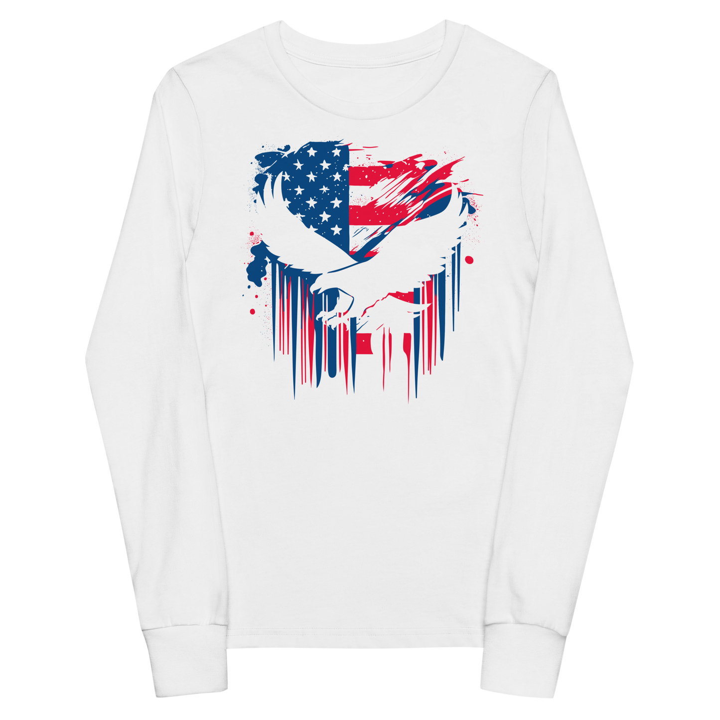 GU 'Eagle' Youth Long Sleeve T-Shirt