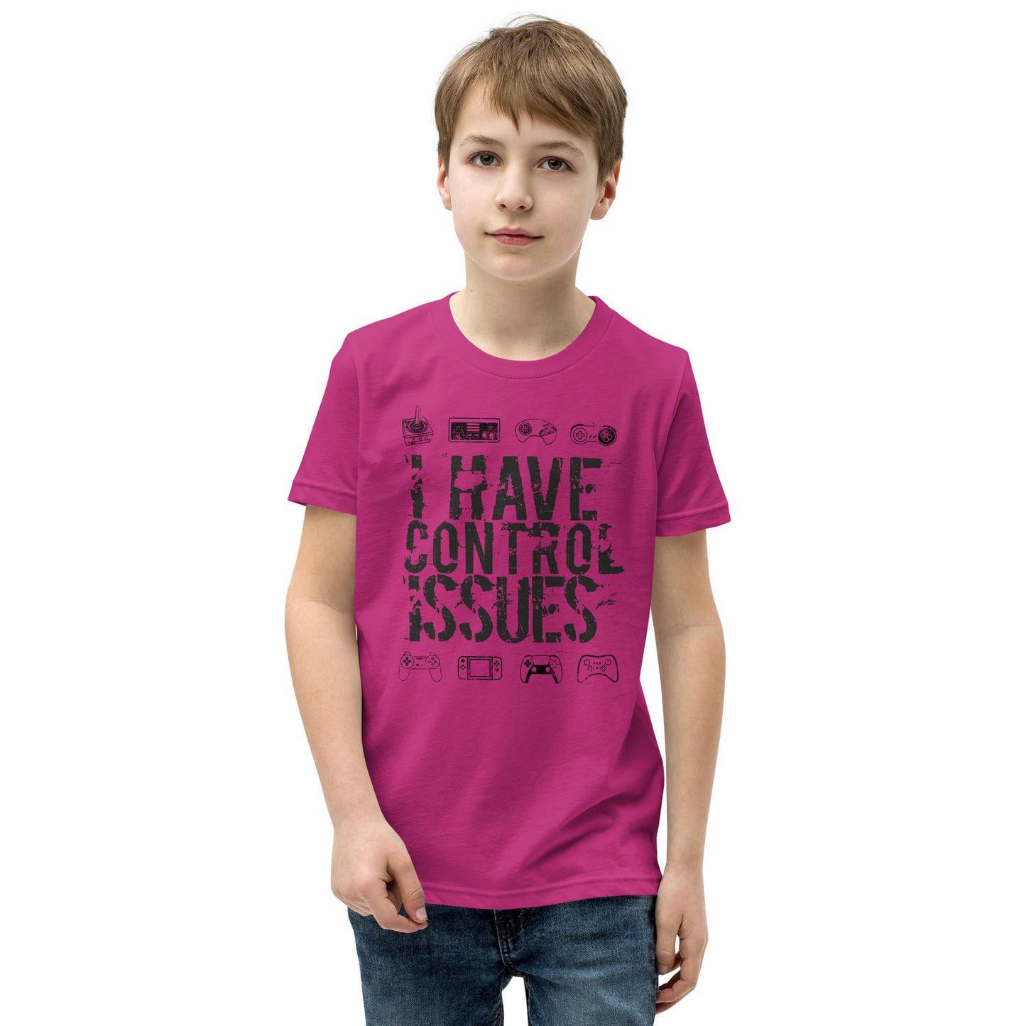 Youth 'Control Issues' Staple T-Shirt