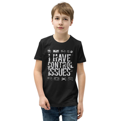 Youth 'Control Issues' Staple T-Shirt