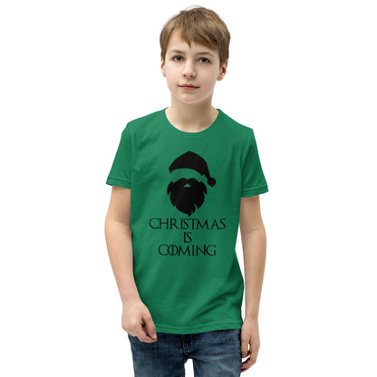 Youth 'Christmas is Coming' T-Shirt