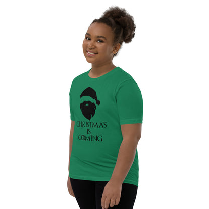 Youth 'Christmas is Coming' T-Shirt