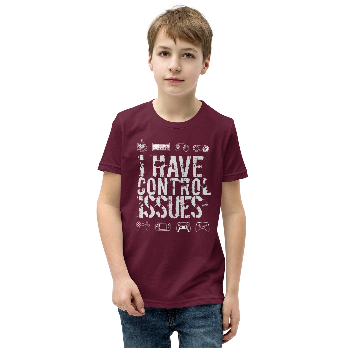 Youth 'Control Issues' Staple T-Shirt