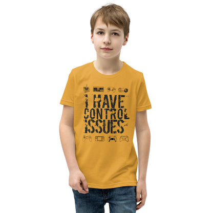 Youth 'Control Issues' Staple T-Shirt