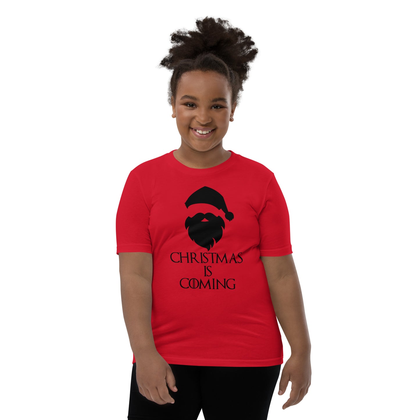 Youth 'Christmas is Coming' T-Shirt