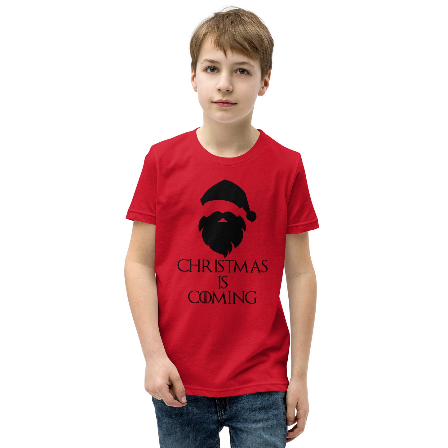 Youth 'Christmas is Coming' T-Shirt