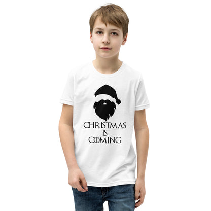 Youth 'Christmas is Coming' T-Shirt