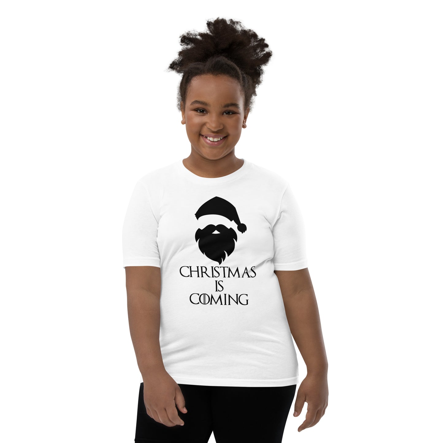 Youth 'Christmas is Coming' T-Shirt